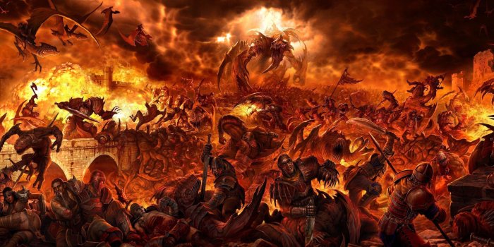 2560x1440 60+ Hell Wallpapers - Download at WallpaperBro