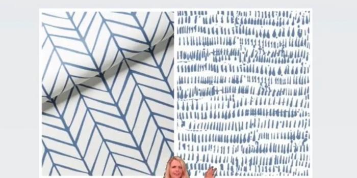 1125x1825 DIY Tutorial: Nursery Wallpaper Accent Wall - Jenna Kate at Home