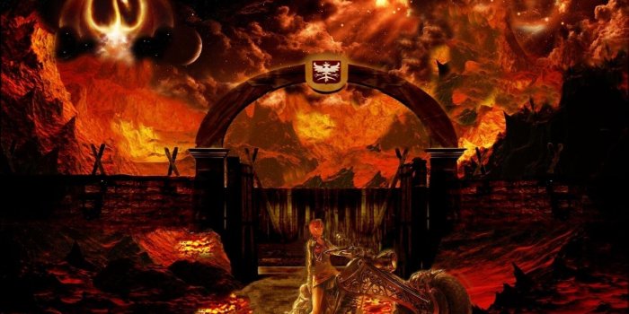 1920x1200 HD Wallpapers The Gates Of Hell