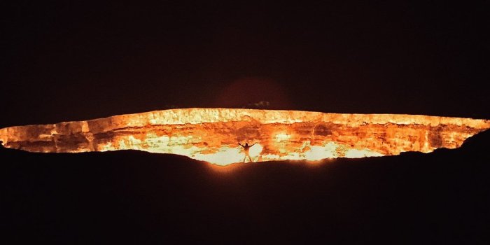 1400x617 The Gates of Hell, Turkmenistan | One Step 4Ward