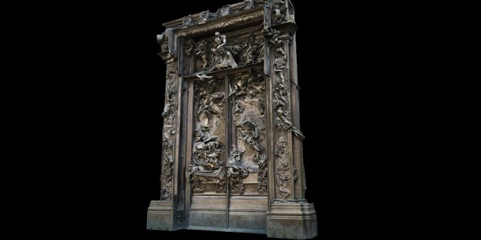 1920x1080 The Gates of Hell, Musée Rodin - Buy Royalty Free 3D model by Thomas