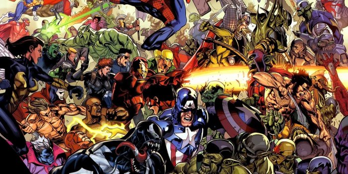 1920x1080 65+ Comic Book Wallpapers on WallpaperPlay