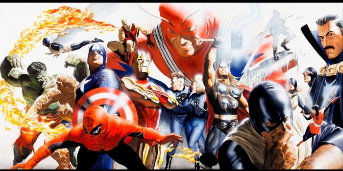 1920x1080 Best 56+ Comic Book Wallpapers HD on HipWallpaper | HD Wallpapers