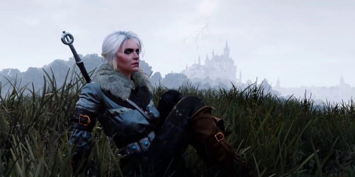 1280x720 The Witcher 3 Ciri In Toussaint 2560*1440p(2k) in Game Live Wallpaper for  Wallpaper Engine.