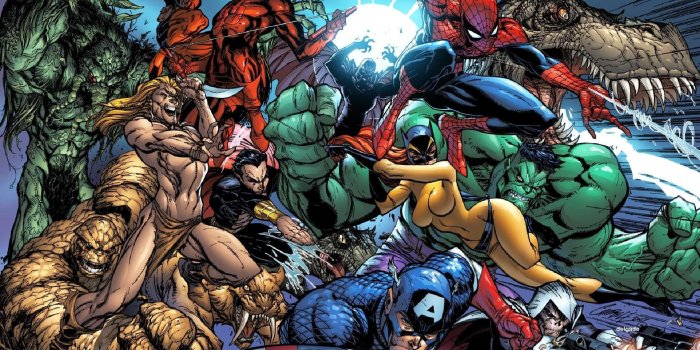1920x1080 Comic Book Wallpapers for Desktop (77+ images)
