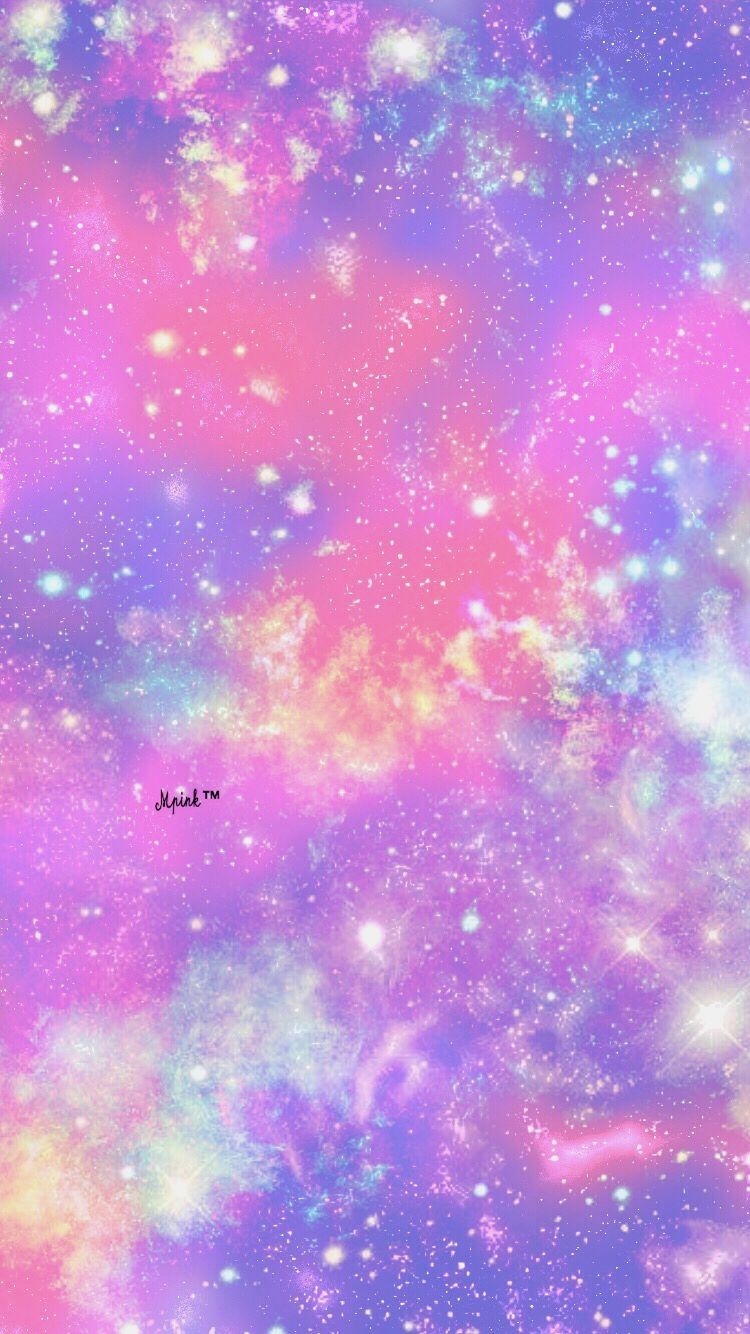 750x1334 Cute Pink Galaxy Wallpaper - Pink Purple Galaxy Background (#788634