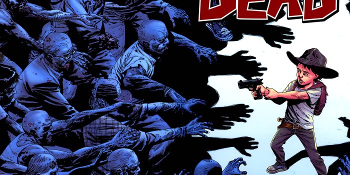 2560x1964 Walking Dead Comic Wallpapers