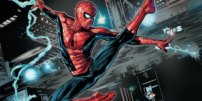 1920x1080 46+] Spiderman Comic Wallpaper on WallpaperSafari