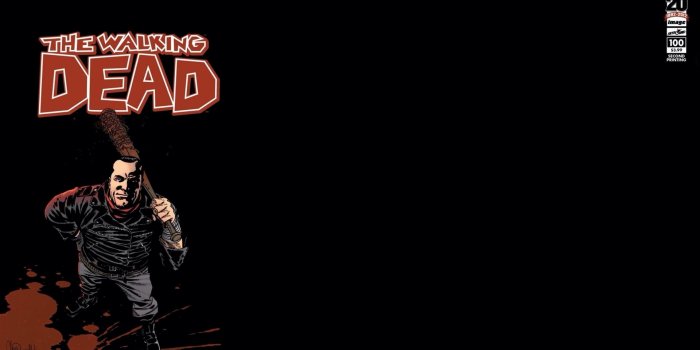 1920x1080 27456 Walking Dead Comic Book Wallpaper - Walking Dead Negan Comic