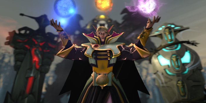 1920x1080 Invoker wallpaper (SFM) : DotA2