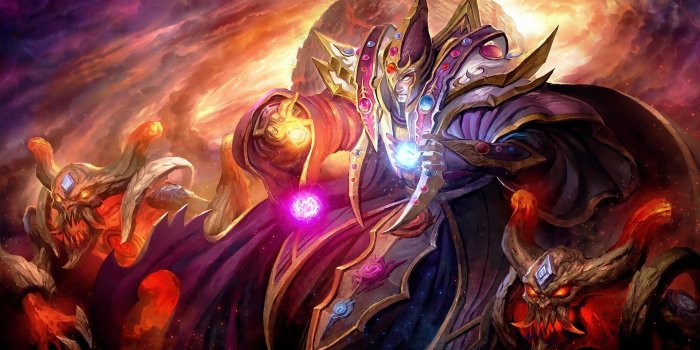1920x1080 Wallpapers Dota 2 Invoker Magic Carl Wei-zi Fantasy - Dota 2