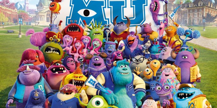 2880x1800 Disney Pixar MU poster HD wallpaper | Wallpaper Flare