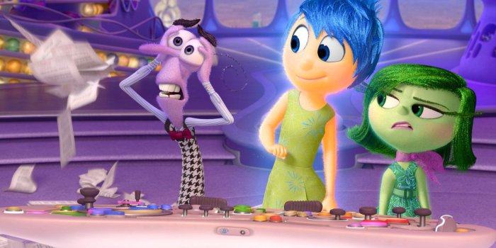 1332x850 Wallpaper emotions, Disney, Pixar, Puzzle, cartoon, characters