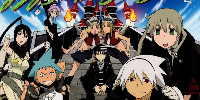 3813x3004 Soul Eater All Characters Wallpapers - Top Free Soul Eater All