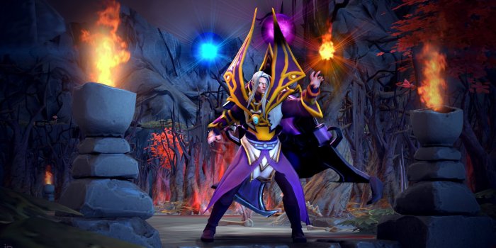 1920x1080 Anime Dota 2 Invoker (#245269) - HD Wallpaper Download