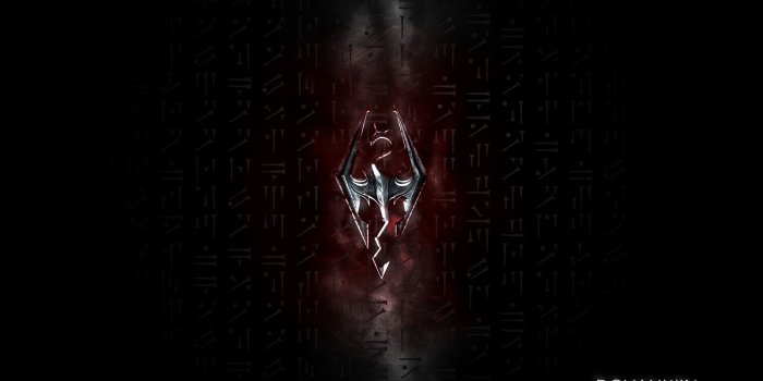 1900x1200 60+ Skyrim Symbol Wallpapers - Download at WallpaperBro