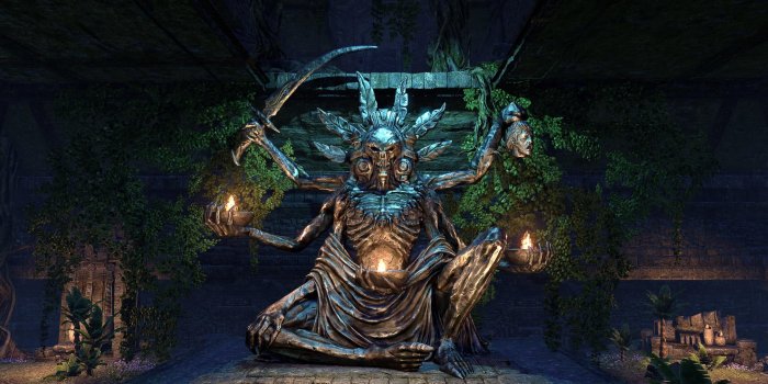 2880x1620 Concrete artifact, The Elder Scrolls Online, Sithis, Dark