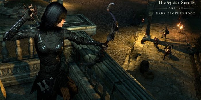 1366x768 The elder scrolls online Dark Brotherhood ❤ 4K HD Desktop Wallpaper