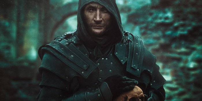 1332x850 Wallpaper Oblivion, Skyrim, The Elder Scrolls, The Dark Brotherhood