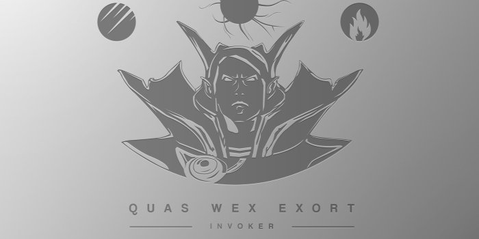 1920x1080 General Discussion - Invoker Wallpaper - DOTABUFF - Dota 2 Stats