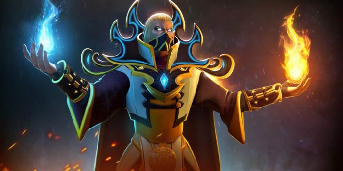 1366x768 Invoker Dota 2 | Best Wallpaper HD