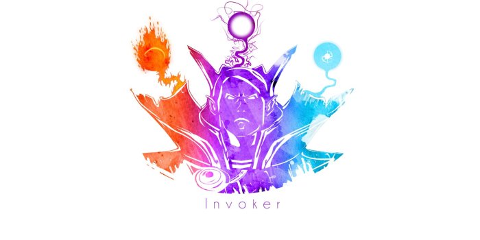 1920x1080 Dota 2 Invoker poster HD wallpaper | Wallpaper Flare