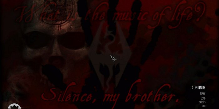 1680x1050 Dark Brotherhood wallpaper at Skyrim Nexus - mods and community