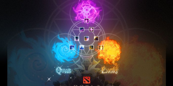 1440x900 Invoker, Dota 2, Dota Wallpapers HD / Desktop and Mobile Backgrounds