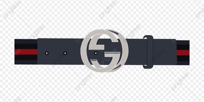 1200x1200 Gucci Men Interlocking G Canvas With Leather Belt, Gucci Belt