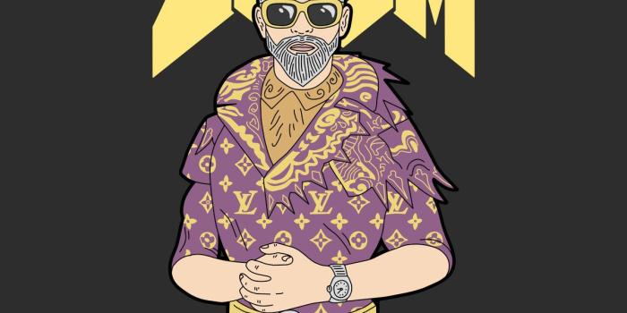 1200x1200 Gucci God | young scrolls