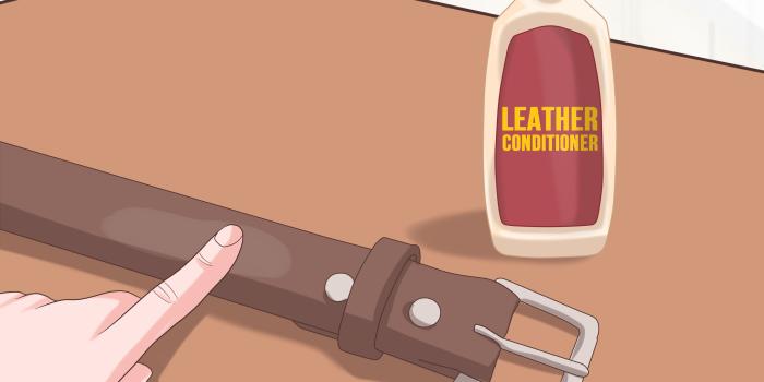 3200x2400 3 Ways to Soften a Leather Belt - wikiHow