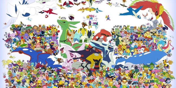 1920x1080 All Pokemon HD Wallpaper