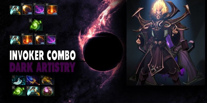1280x720 Dota 2 Invoker Dark Artistry Combo - Dota 2 Invoker Dark Artistry