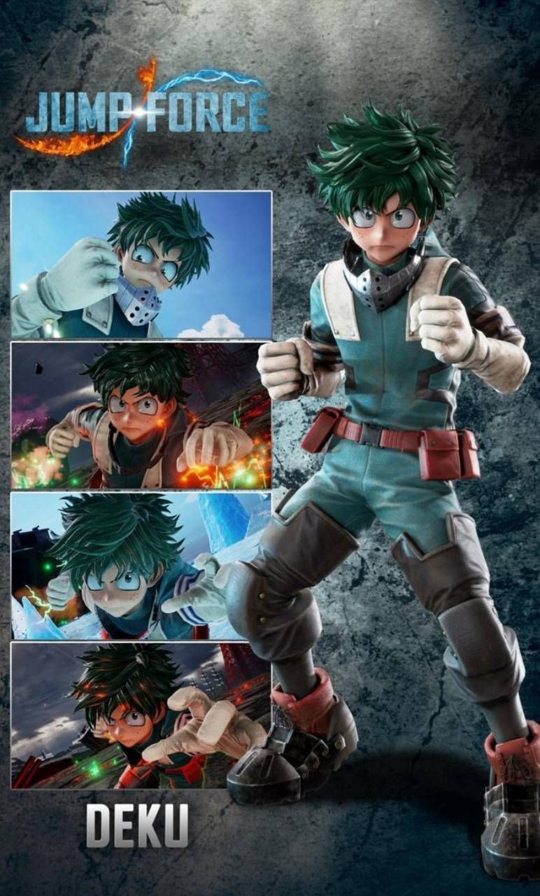 772x1280 Download Deku Jump Force HD Wallpaper by HeroicGamer17 - 5a - Free