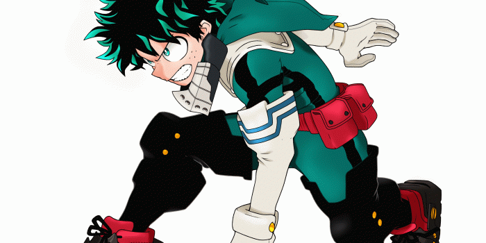 6250x6250 DEKU IS HERE! Gamma suit 2.0 : BokuNoHeroAcademia