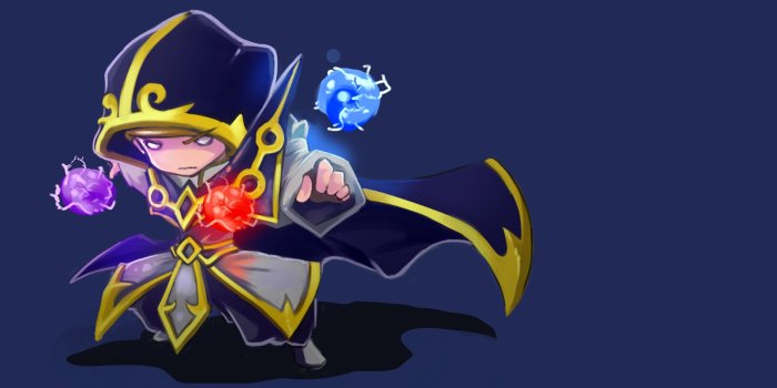 1920x1080 Chibi Invoker - DOTA 2 Wallpapers