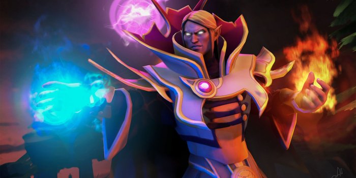 1600x900 ArtStation - Invoker wallpaper 2019, Sorcery -