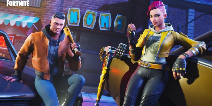 1920x1080 Maverick and Shade : FortNiteBR