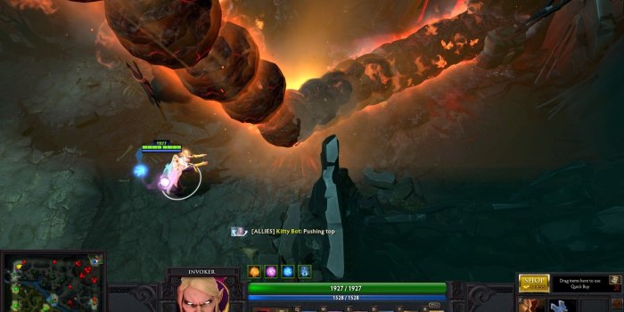 1680x1050 Dota 2 Wallpaper Invoker Group (36+), HD Wallpapers