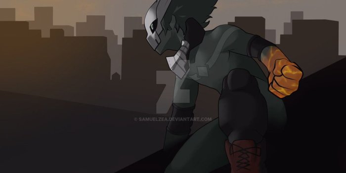 1032x774 Deku Alternate Costume by Samuelzadames