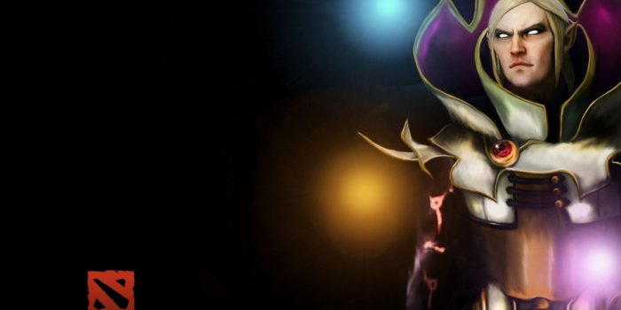 1920x1080 Download Wallpaper 1920x1080 invoker, dota 2, 3d art Full HD 1080p