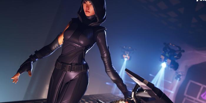 2560x1600 Fortnite fate outfit skin HD wallpaper download
