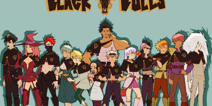 1024x785 Drew all the black bulls members an asta wallpaper. | Black Clover