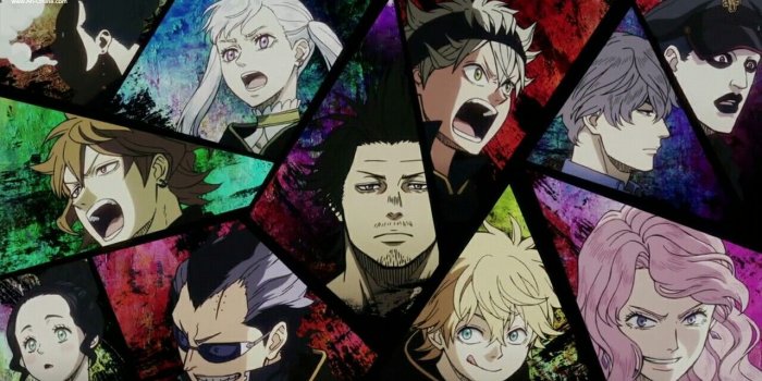 1280x720 Black Bulls | Black Clover | Black clover manga, Black, Black buttler