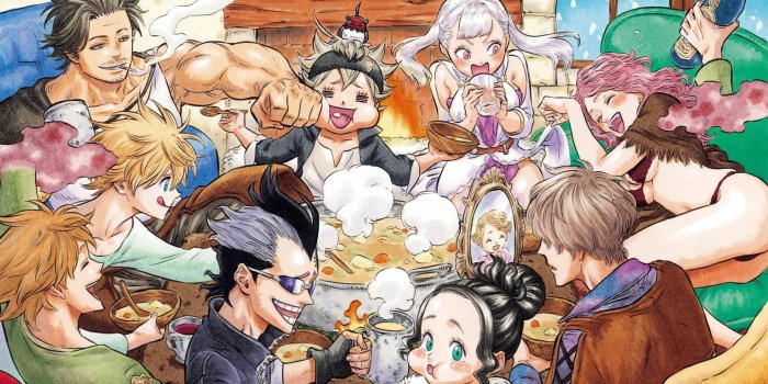 3840x2160 Black Bull Dinner Party Black Clover 4K #2810