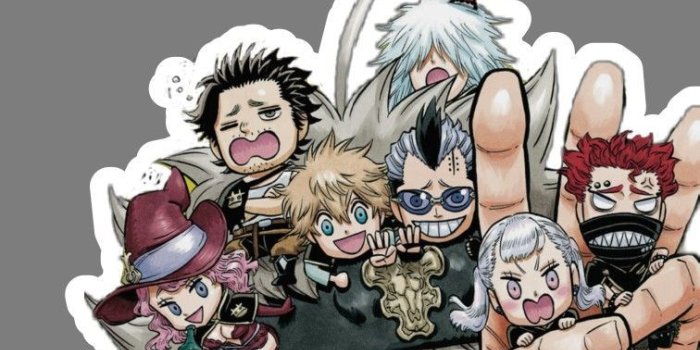 756x1145 black clover - Black Clover Photo (42684378) - Fanpop