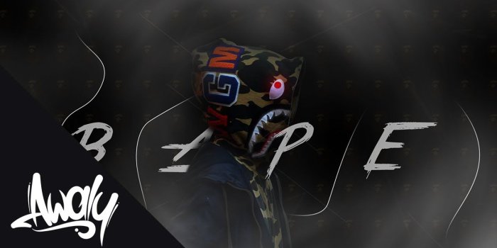 1280x720 Bape Shark Wallpaper on WallpaperGet.com