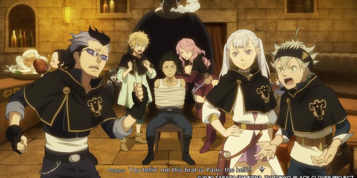 1920x1080 Black Clover Quartet Knights Review | Invision Game Community