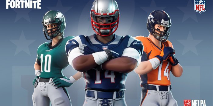 1920x1080 NFL, 'Fortnite' team up on themed skins