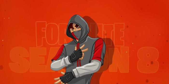 1920x1080 ArtStation - How to draw Ikonik easy | Fortnite Season 8 tutorial